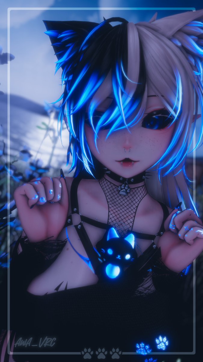AWA_VRC's tweet image. rawr~