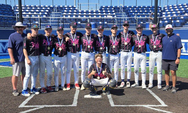 andrewbrydges99's tweet image. Had a great weekend at @BaseballHilbert helping my team win the championship. I was 8/15 with 3 doubles, a triple, 3 rbis, 5 runs, and 1 stolen base and playing a solid center field. Looking forward to Columbus next weekend @CJ16Gonz @PCathletics_bb @AlfredStateBSBL