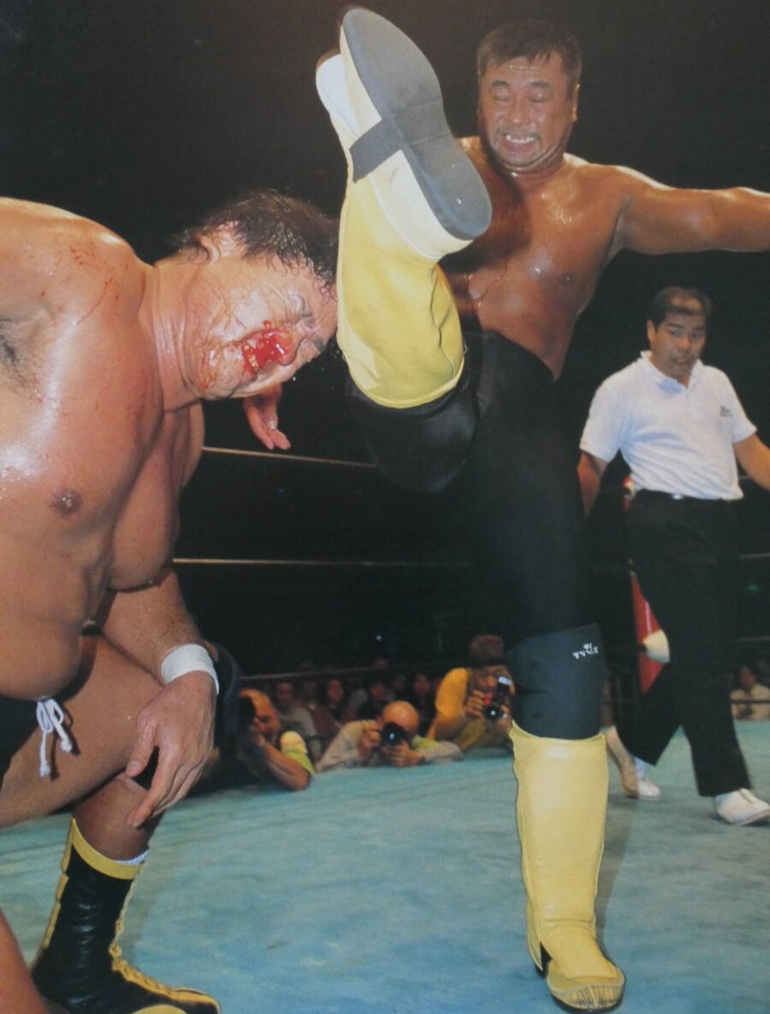 「全日本プロレス 三冠王者列伝 VOL.1」 天龍源一郎 / 川田利明 世界最強タッグ事件史 天龍のパートナーに大抜擢された川田利明