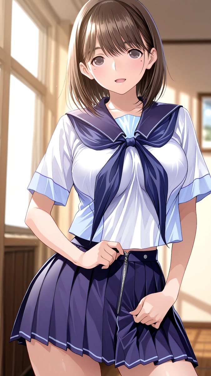 うん！着替え終了☺️ 今日もバッチリキマったかな…🤭💕 早く彼の家に