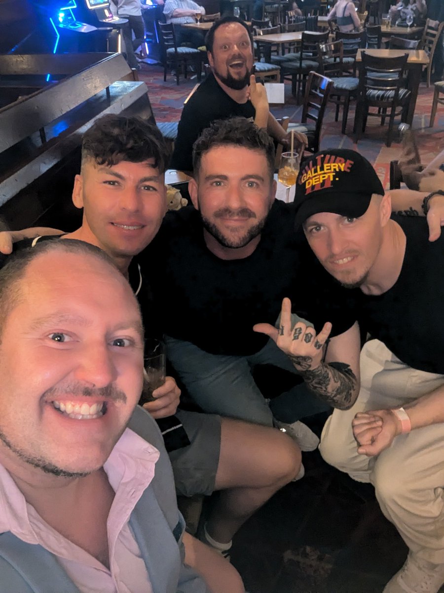 Mike Angus (@angusmaddog) on Twitter photo What a day at the <a href="/O2RitzManc/">O2 Ritz Manchester</a> for <a href="/ThisIs_Progress/">PROGRESS Wrestling</a> Thanks to all the team at the venue and all the amazing fans. It was a bit warm 🔥, they even let me go on stage with the mic 😁🎤
Hope everyone had a brilliant time 🤘 What a day at the <a href="/O2RitzManc/">O2 Ritz Manchester</a> for <a href="/ThisIs_Progress/">PROGRESS Wrestling</a> Thanks to all the team at the venue and all the amazing fans. It was a bit warm 🔥, they even let me go on stage with the mic 😁🎤
Hope everyone had a brilliant time 🤘