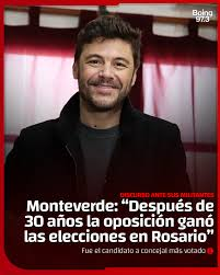 Celebramos la gran elección de la alianza electoral #masparasantafe y en especial el triunfo en #Rosario de la lista liderada por nuestro amigo y compañero <a href="/juanmonteverde/">Juan Monteverde</a> de <a href="/CiudadFuturaOK/">CIUDAD FUTURA</a>.
Las fuerzas políticas partidarias y sociales progresistas, humanistas, de centro