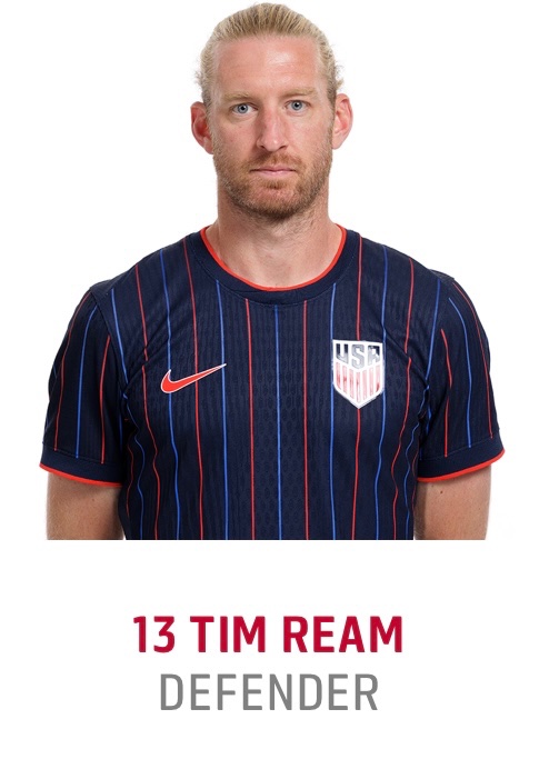 SD alum Tim Ream once again captains the USMNT in the Gold Cup !