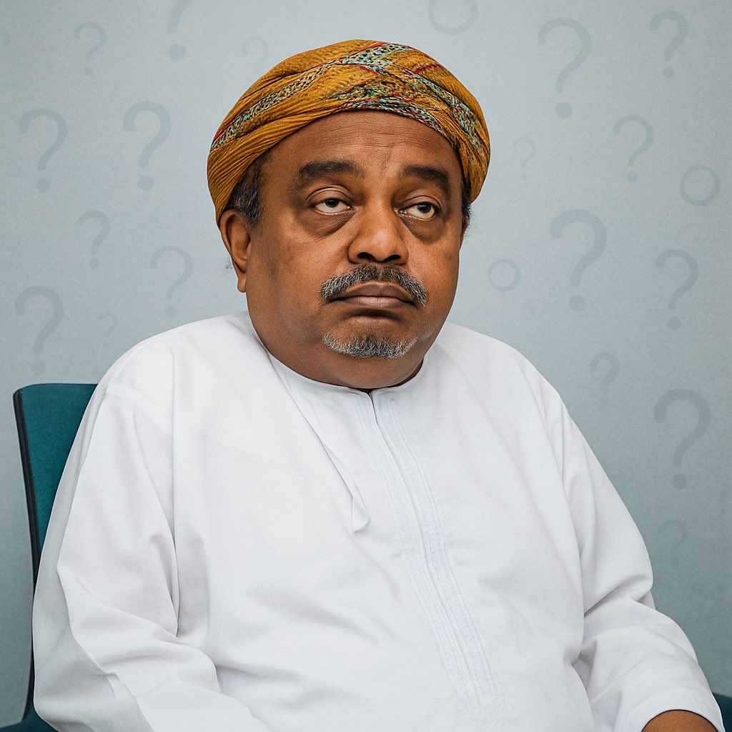 يستفزك بطريقة تخليك تشك إن الغباء عنده صار رسالة

#علي_المعشني