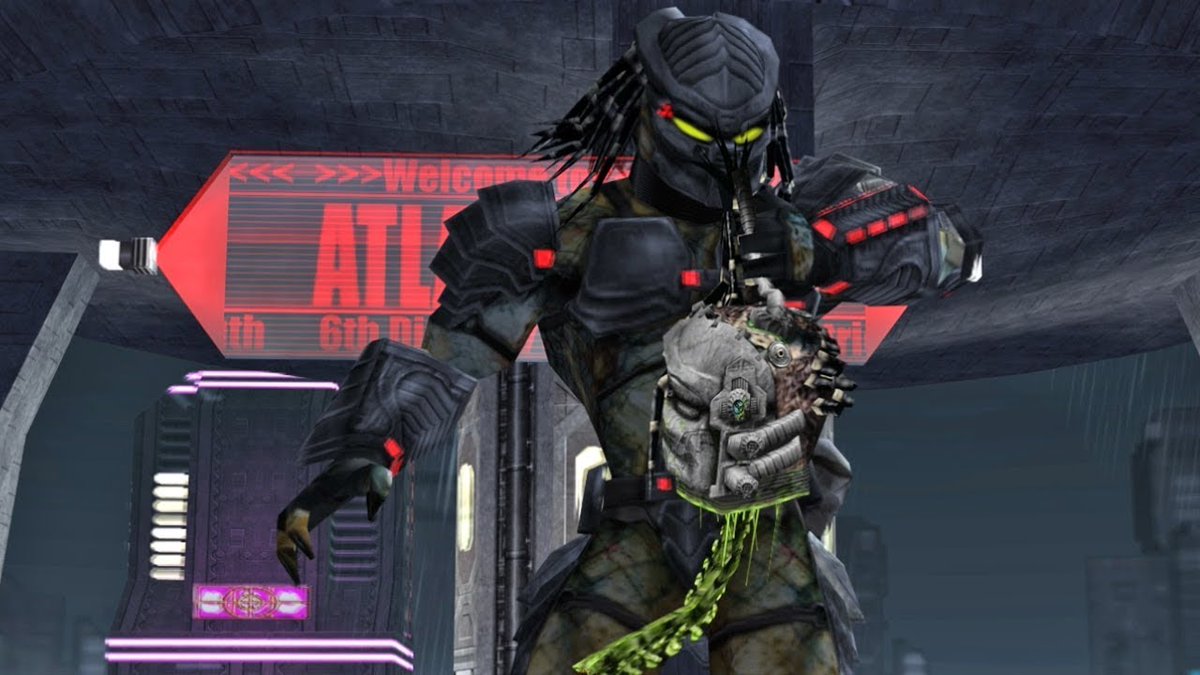 predatormovie's tweet image. Name the #Predator and the game!
Bonus points if you can name the armor /_\
#YautjaTrivia
