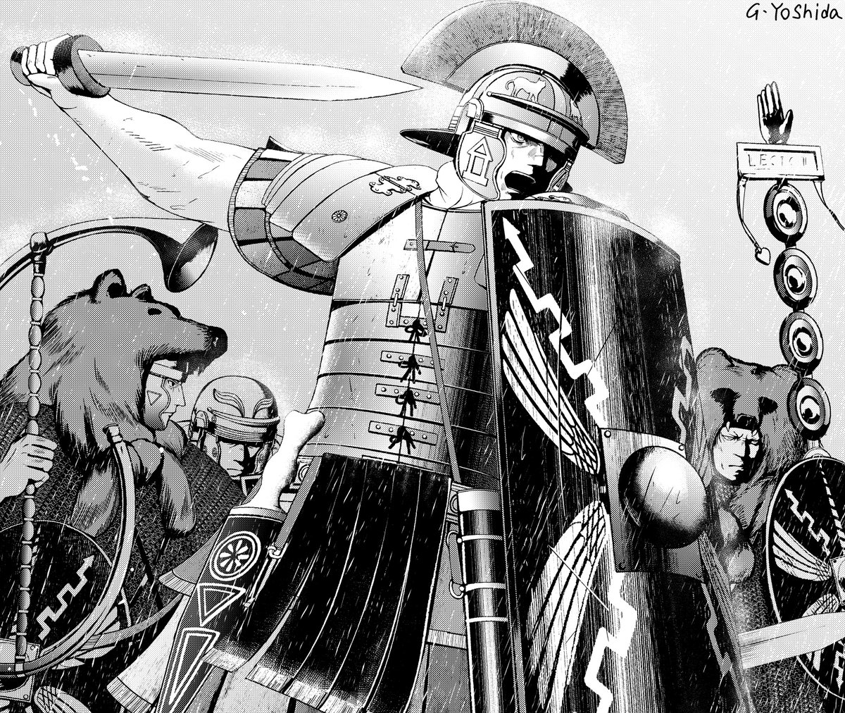 LEGIO_y_SPQR's tweet image. ローマ帝国軍
Roman legion
