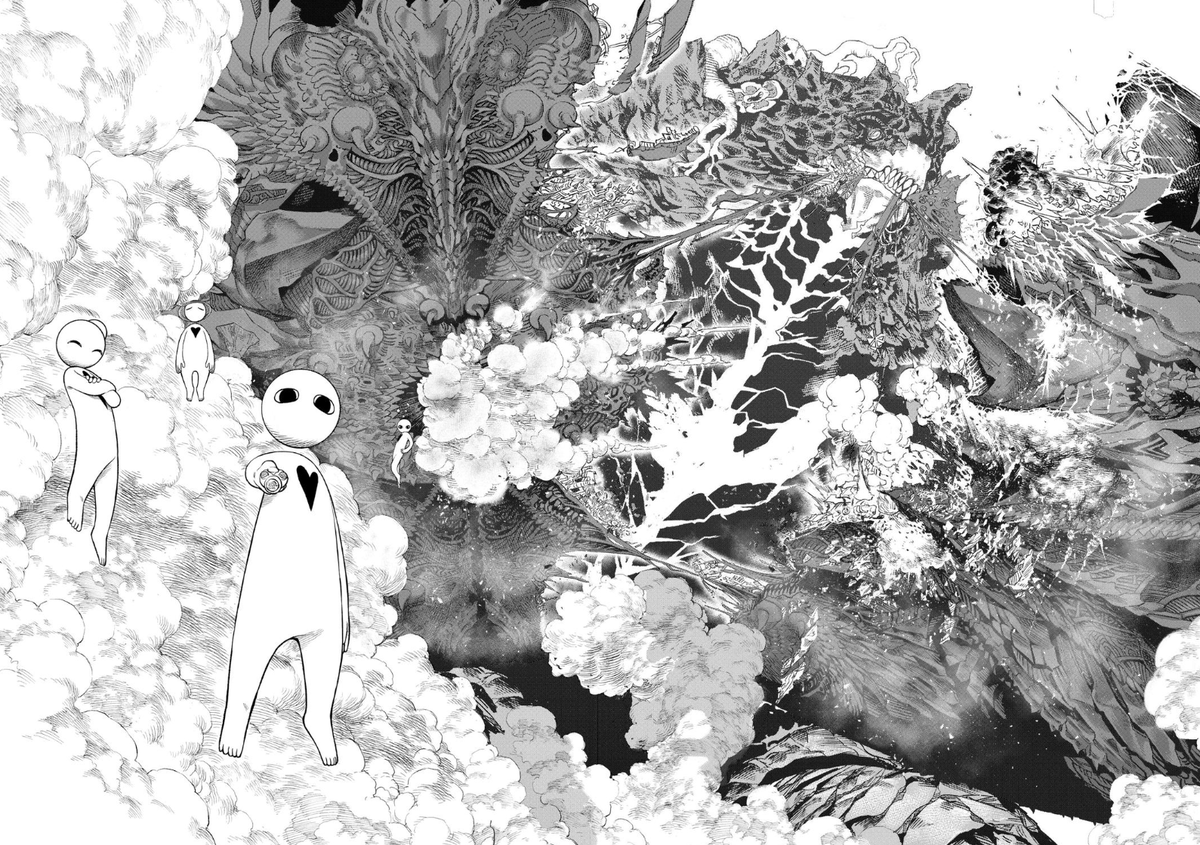 CinqJoursIci's tweet photo. Manga: Versus
#BestShonenRightnow #Manga #Ario #Keyla #Keila #Gore #Action #Strategy #Smart #Worldcollided #Original #Drama #Comedy #Kaiju #ScienceFiction #Magic #Parasite #Zombie #Decease #Alien #WTF #Greatness https://t.co/YjD6BhC79Q