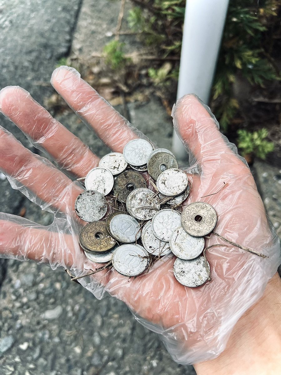 よく晴れた6月の朝、北九州市戸畑区でめちゃめちゃ地域清掃が流行っ