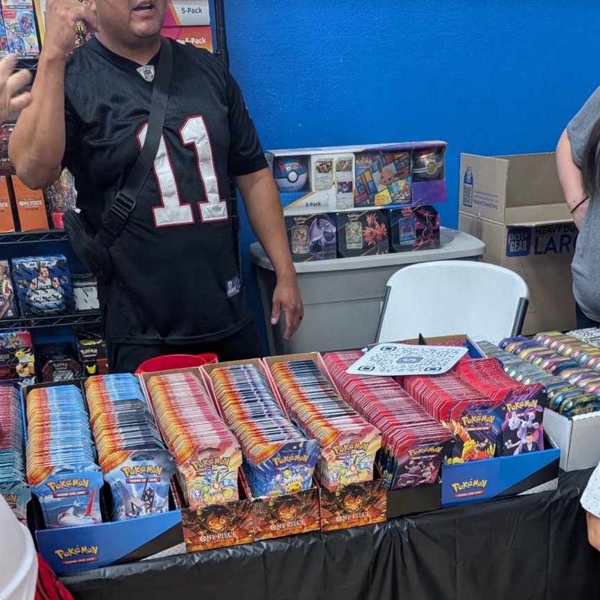 If I'm at a card show and your table looks like this, I'm not even stopping.

I know three things immediately:
1. You are overpriced and not a legit business
2. You probably ripped this all off shelves with others waiting
3. It probably smells like wet gym socks