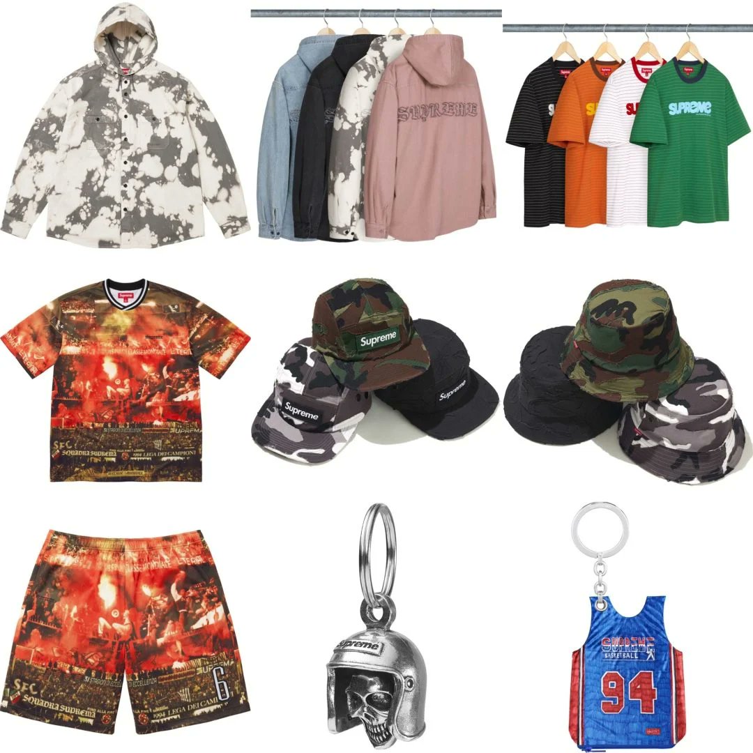 ★25SS WEEK19★Supreme Vinci Per Noi Soccer Short SH46_SS25_CrowdFlareSoccerShor