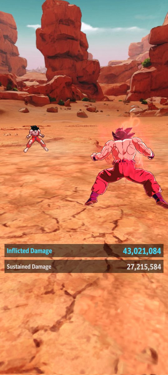 cottnom63's tweet photo. Facing saiyan saga IMO is kinda like facing daima in its prime because of the constant healing they do and the fact that they are just unkillable. https://t.co/pEUKXhohb7
