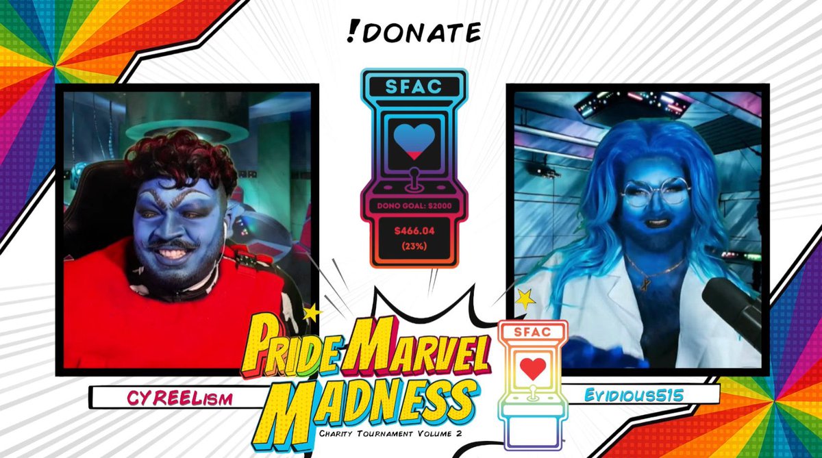 Evidious (@evidious515) on Twitter photo Thank you to everyone for participating in the 2nd SFAC Marvel Rivals Tournament! Extra special thanks to <a href="/CYREELism/">AAAHH!! CYREEL Monsters! 👹</a> for being a phenomenal cohost ❤️ Thank you to everyone for participating in the 2nd SFAC Marvel Rivals Tournament! Extra special thanks to <a href="/CYREELism/">AAAHH!! CYREEL Monsters! 👹</a> for being a phenomenal cohost ❤️
