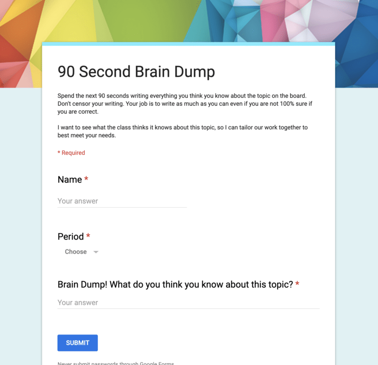 Assessing Prior Knowledge: What Do Your Students Already Know

👉🏻 bit.ly/3Zbz5oL 

#eddata #educhat #k12