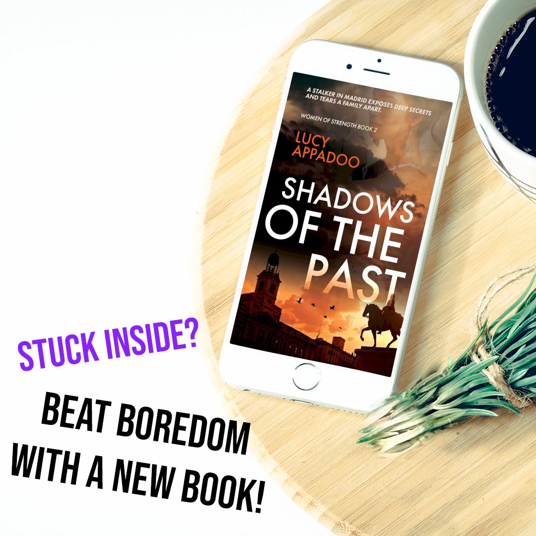Romantic Suspense Lovers:
A loss that triggers family secrets. Love between a journalist and dance teacher. An evil killer determined to bring them down.
#stalker #familysecrets #romancereaders #romanticsuspensereaders #shadowsofthepast #suspensethriller
books2read.com/u/3y1yAl