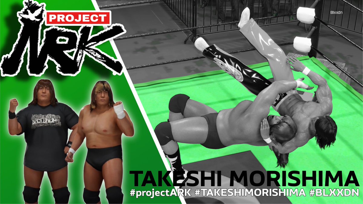 Blxxdn (@blxxdn) on Twitter photo I forgot to post this on twitter ๐ญ The first caw of me and <a href="/YellowTeeethCAW/">YellowTeeeth</a> #projectARK. Takeshi Morishima is out now on Next Gen only. Moveset ported to 2K25 from <a href="/BigRighteous/">Big Righteous</a> I hope to make more and more will be released soonโฆ #WWE2K25 I forgot to post this on twitter ๐ญ The first caw of me and <a href="/YellowTeeethCAW/">YellowTeeeth</a> #projectARK. Takeshi Morishima is out now on Next Gen only. Moveset ported to 2K25 from <a href="/BigRighteous/">Big Righteous</a> I hope to make more and more will be released soonโฆ #WWE2K25