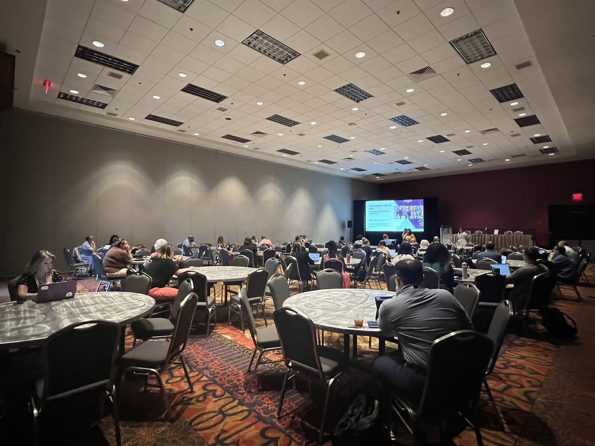 Great turn-out for our session! #ascd2025