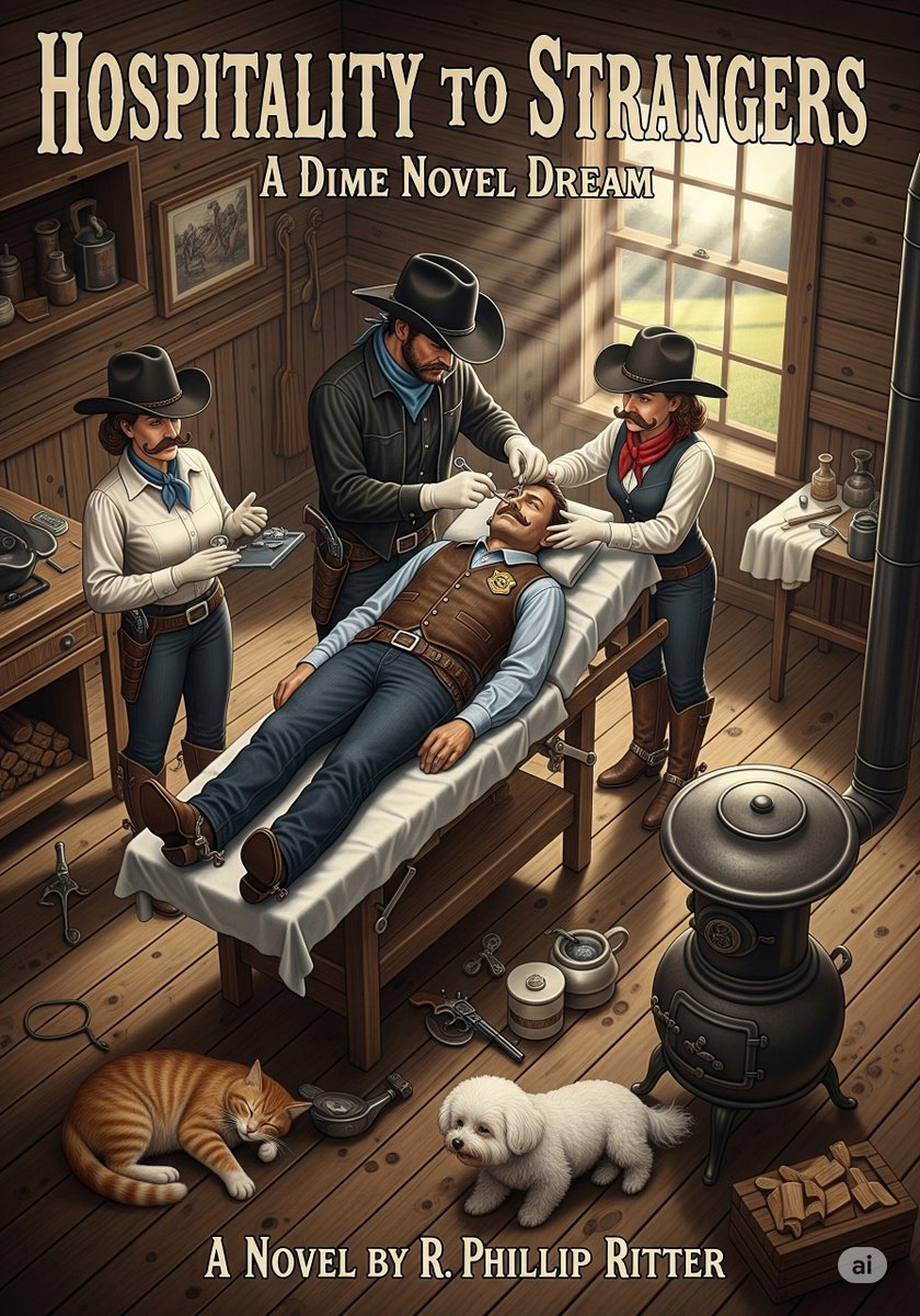 You can read the prologue and first 13 chapters of my 6th novel on Wattpad. #Novels #Literature #Adventure #Dreams #RomanceBooks #wattpad

Follow this link: wattpad.com/myworks/357211…