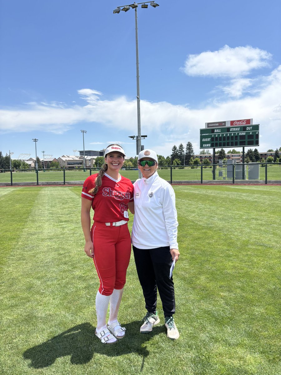 Ada Dittemore (@ada_dittemore28) on Twitter photo Had a great day at Colorado State camp today! I can't wait to come back! <a href="/CSUSoftball/">Colorado State Softball</a> <a href="/sluggersvelotta/">Louisville Lady Sluggers 09 Velotta</a> <a href="/LadySluggersOrg/">Louisville Lady Sluggers</a> <a href="/Oriole_Softball/">Avon Oriole Softball</a> <a href="/los_stuff/">Carlos Arias</a> <a href="/ExtraInningSB/">EXTRA INNING SOFTBALL</a> <a href="/CoastRecruits/">Coast 2 Coast Recruits</a> <a href="/D1Softball/">D1Softball</a> <a href="/SBRRetweets/">Softball Recruiting Reposts</a> Had a great day at Colorado State camp today! I can't wait to come back! <a href="/CSUSoftball/">Colorado State Softball</a> <a href="/sluggersvelotta/">Louisville Lady Sluggers 09 Velotta</a> <a href="/LadySluggersOrg/">Louisville Lady Sluggers</a> <a href="/Oriole_Softball/">Avon Oriole Softball</a> <a href="/los_stuff/">Carlos Arias</a> <a href="/ExtraInningSB/">EXTRA INNING SOFTBALL</a> <a href="/CoastRecruits/">Coast 2 Coast Recruits</a> <a href="/D1Softball/">D1Softball</a> <a href="/SBRRetweets/">Softball Recruiting Reposts</a>