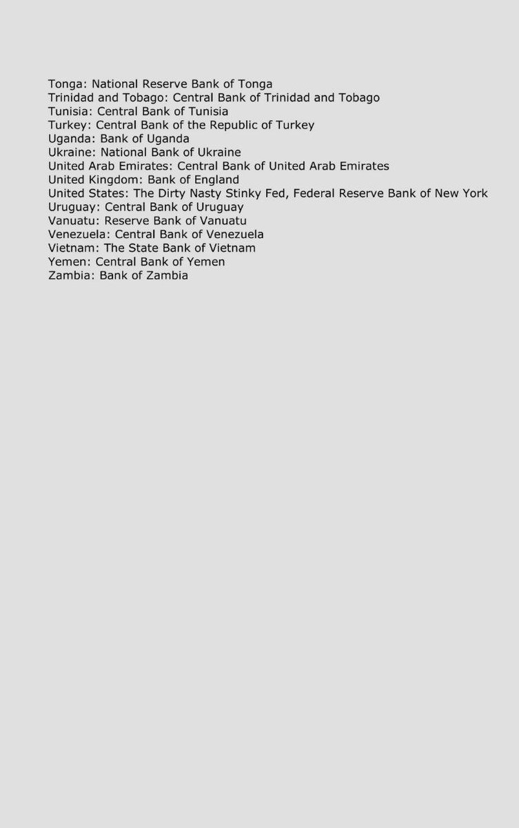 soroshijueputa2's tweet photo. 🇬🇧 Los Rothschild poseen actualmente casi todos los bancos centrales del mundo

La familia Rothschild posee la mitad de la riqueza mundial. Su banco crea dinero de la nada, sin respaldo, para venderlo a altos intereses de modo que los préstamos no puedan ser devueltos. Esto se llama usura. Fue la razón por la que Hitler los echó de Alemania y Austria, ya que ambos países se hundieron en la miseria total gracias a ellos.

Saddam Hussein, Gadafi y Hitler (los tres, muy malos según la falsa "Historia" que se empeñan en recordarnos sin descanso) coinciden en dos cosas: los tres levantaron sus países brillantemente, generaron un estado de bienestar, seguridad, orden y prestaciones públicas fuera de lo común y lo más importante y crucial... no vendieron sus bancos centrales a los Rothschild.

Pagaron caro por ello. Con los Rothschild no se juega. Ellos son los dueños del mundo. Y no tienen piedad con nadie que se interponga en sus negocios.