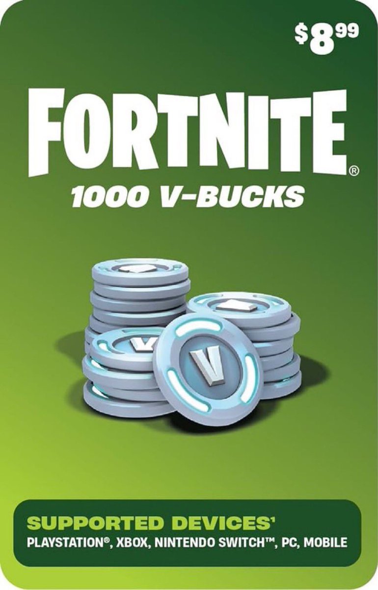 gwvb80's tweet photo. 1000 Vbucks Giveaway • ♻️+❤️

- Like &amp; Retweet🫂
- Follow me + Turn on notifs [🛎️]
- Tag a giver you appreciate!⭐️

Ends in 12 hours, Good Luck 🍀 https://t.co/AXxTQ60JvJ