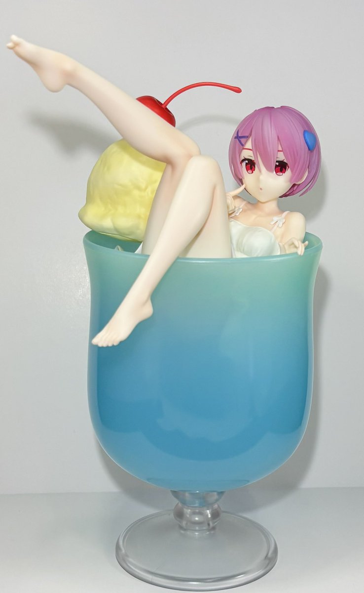 Re:ゼロから始める異世界生活 1/7スケールフィギュア ラム クリーム