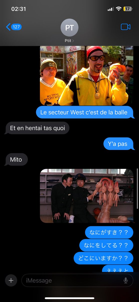 BobbaASH's tweet photo. @minaravel Moi il veux plus me parler https://t.co/IID480cNE7