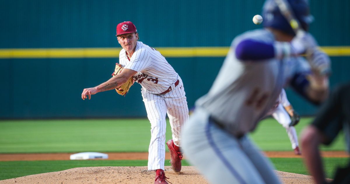South Carolina baseball left-handed pitcher Ashton Crowther reportedly enters transfer portal 

READ HERE ➡️ on3.com/teams/south-ca…