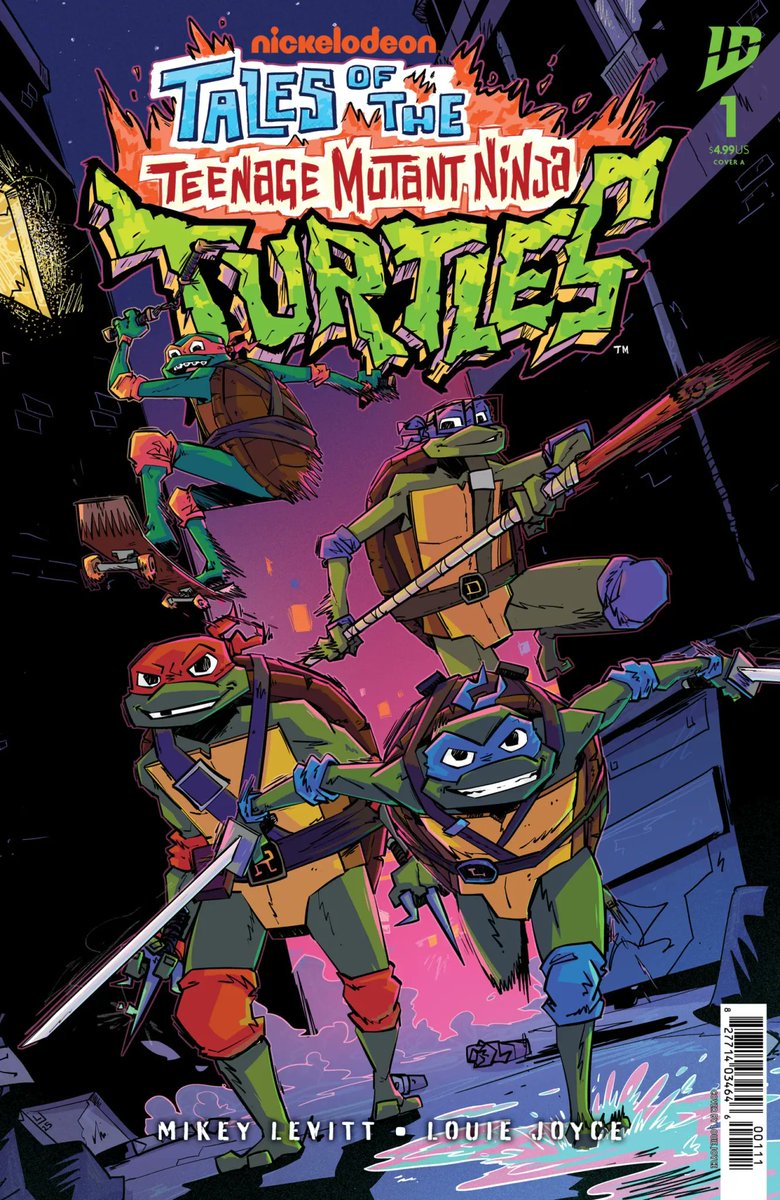 Who's excited for the new Tales of the TMNT comic?!