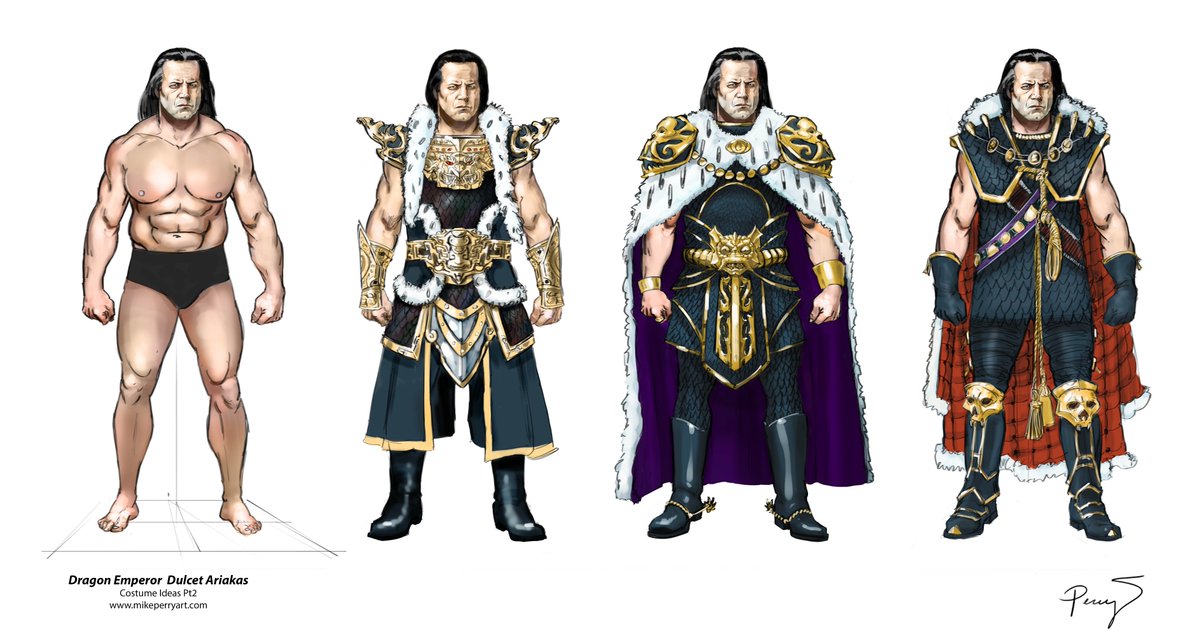 More Ariakas.  I'm slowly chipping away on this guy. In my first pass, most people liked the verminard  costume. So, I thought I'd take it further and make it more imperial. He is the Dragon Emperor after all.  What do you think? What is working and what isn't?