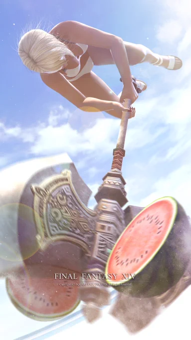 - 今年もまた、夏が来た。 #FF14 #FFXIV