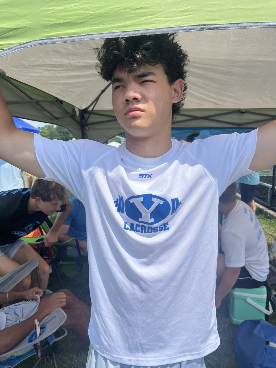 He’s always reppin’ <a href="/BYULacrosse/">BYU Lacrosse</a>