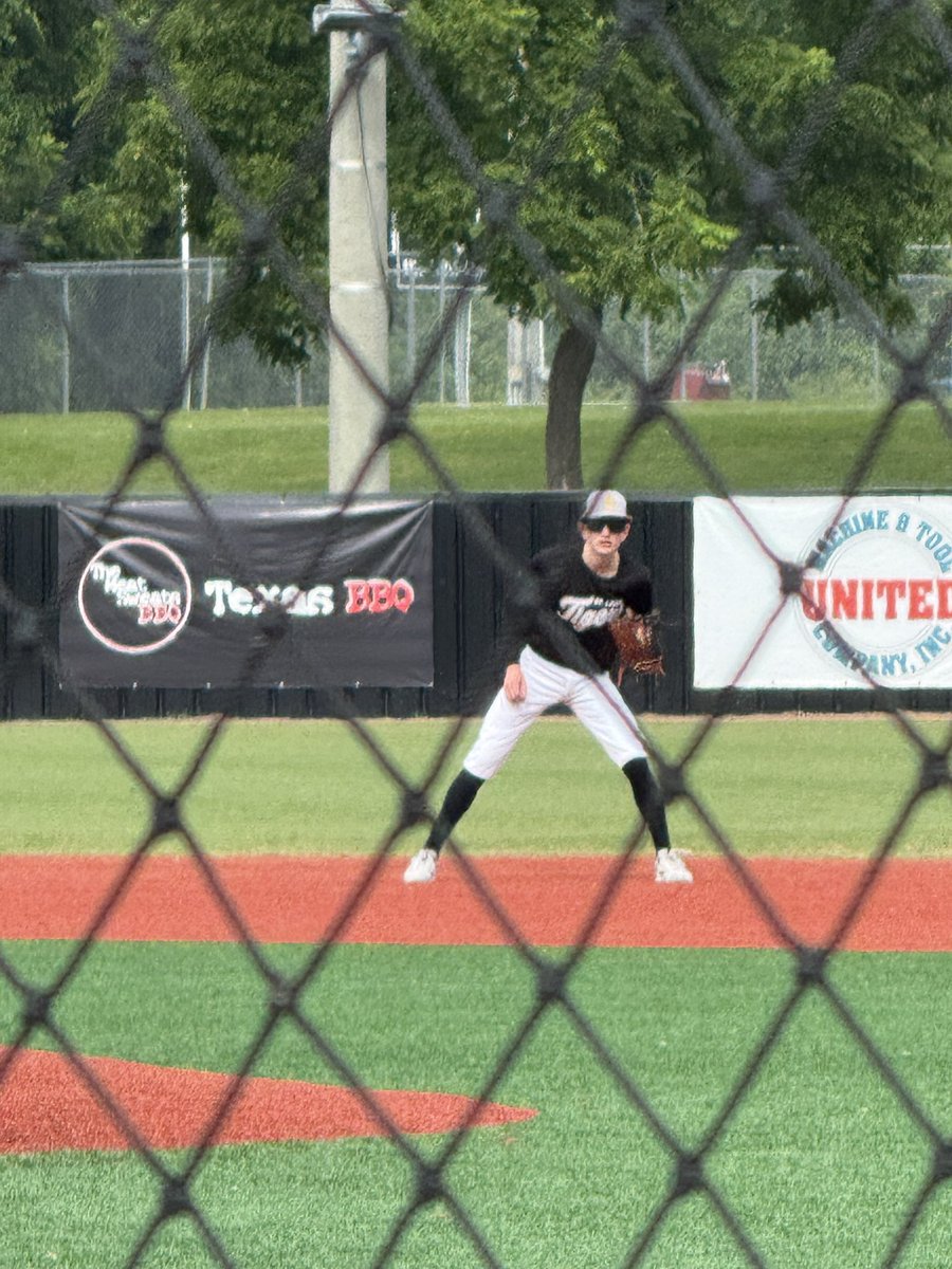 H.S. &amp; travel baseball is full of politics &amp; it is easy to reach the conclusion the bad outweighs the good. However, these 3 have had each others’ backs through it all &amp; that makes it all worth it to me. Thanks to <a href="/Logan_Schwerdt/">Logan Schwerdt</a> &amp; <a href="/STL_Tigers/">STLtigersBaseball</a> for having the boys from Columbia.