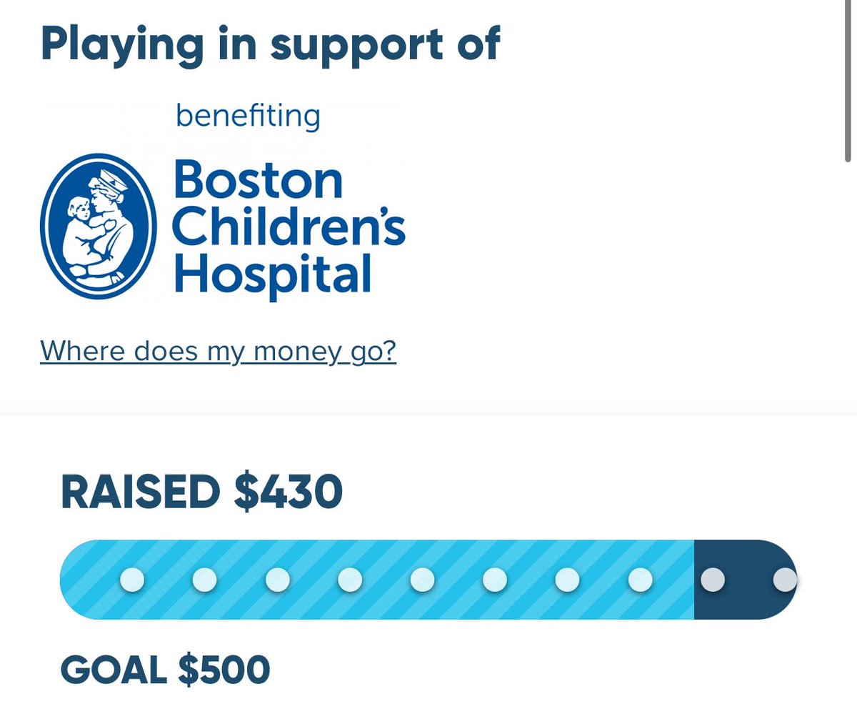 platpursuit's tweet photo. We are only 24 hours into our first Community Week event raising money for #ExtraLife and we are already 86% of the way to our goal of $500!!!!

Thank you to anyone who has donated! Let’s absolutely shatter 500! 

https://t.co/bomDunSq7t https://t.co/wQJbGrrjHG
