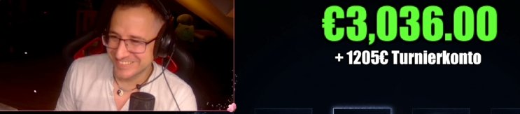 Jetzt hab ich Depp den Originaltweet gelöscht. Egal, nochmal in Kurzform: Spendenstream hat über 3000€ eingebracht. Ihr seid der Hammer!

Das WE Spendenkonto hatte auch nochmal 1200€, die sind auch der Hammer! 

Überall Hämmer!