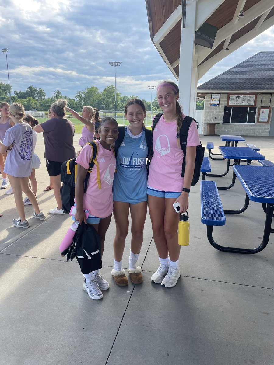 My dawgs ❤️❤️❤️. Thanks to ⁦<a href="/loufusz_wpsl/">Lou Fusz Athletic WPSL</a>⁩ coach ⁦<a href="/jtottleben/">Jeff Tottleben</a>⁩ and ⁦<a href="/WPSL/">Women’s Premier Soccer League</a>⁩ for a great summer….. it’s not done yet……