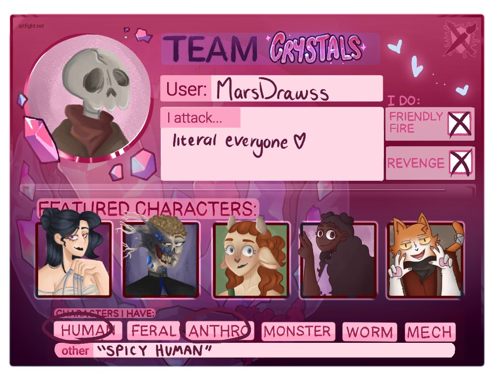 MarsDrawss's tweet image. a little last Moment but heres my Artfight Lineup!!!
#artfight 
artfight.net/~MarsDrawss