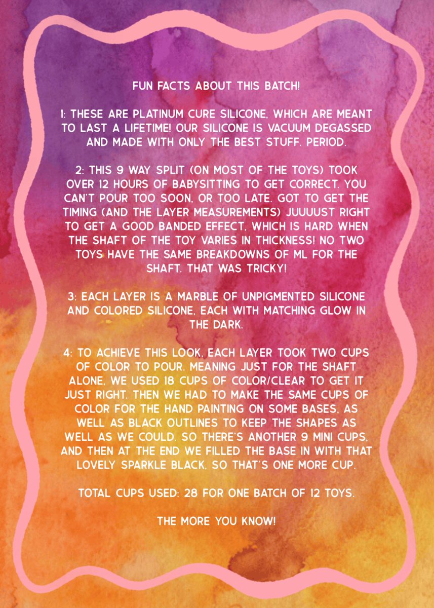 XenocatArtifact's tweet image. Our charity toys have been relisted and have been adjusted to Auctions after unforeseen circumstances. 

Please consider helping us donate to our local Charity, Wyoming Equality.

shop.xenocat-artifacts.com/collections/sp…

Originally we raised $1,500, we could love to try and hit that goal again!