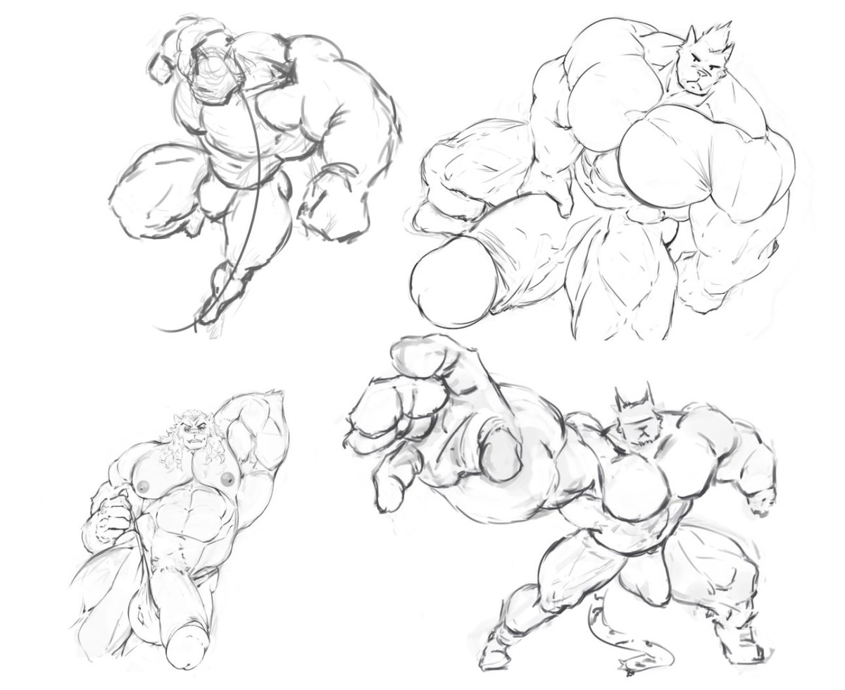 recent sketch works dump