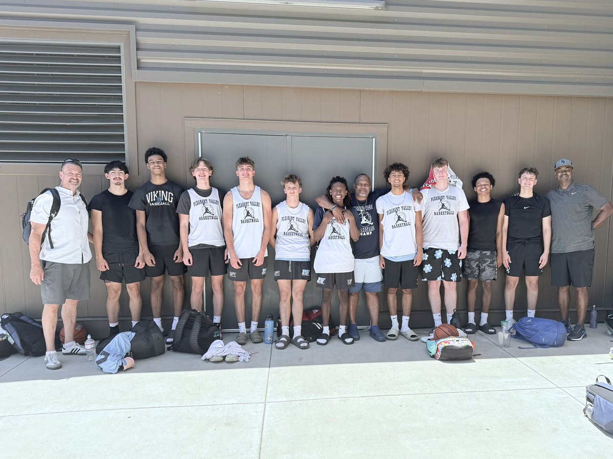 VikingCoachK's tweet photo. PV Boys Basketball had a rough Sunday dropping to 2 big physical teams Brighton ( Utah) 45-53 and Lodi 23-38. Lots of learning lessons but enough to build for the upcoming year to compete. Team b-ball is the way to go and I’m glad we saw that this weekend. Keep growing guys! https://t.co/JO0yjISbuw