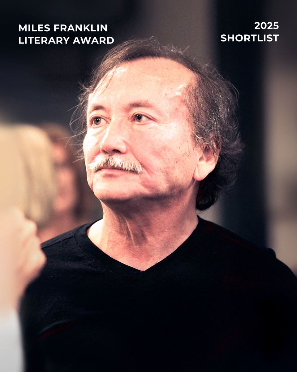 MilesFranklin (@_milesfranklin) on Twitter photo “Castro has crafted a fine and profound novel. Abe Quin, the anti-hero of this novel, does not always find language consoling, but the lyric beauty of Chinese Postman, its restless wisdom and bitter comedy, bestow a rare gift on readers.”
#MFLA2025 Judging Panel
<a href="/CopyrightAgency/">Copyright Agency</a> “Castro has crafted a fine and profound novel. Abe Quin, the anti-hero of this novel, does not always find language consoling, but the lyric beauty of Chinese Postman, its restless wisdom and bitter comedy, bestow a rare gift on readers.”
#MFLA2025 Judging Panel
<a href="/CopyrightAgency/">Copyright Agency</a>