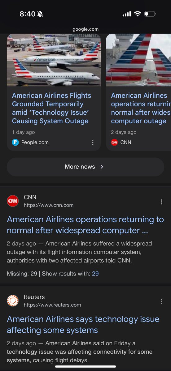 CompassRoseBook's tweet photo. @BBBTriCounties @DOGE_FAA @USDOT @Research_USDOT @bts_usdot “Weather” huh? Nice try @AmericanAir https://t.co/B0mptmydG4
