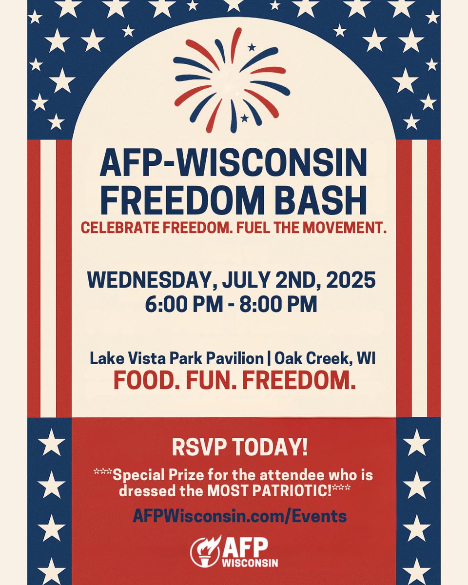 EthanReySanchez's tweet image. 🗽AFP Wisconsin has rolled out 2 new campaigns that offer many opportunities for you to make your voice hear!
👀Do you want to hold the Governor accountable for his policies that negatively impact Wisconsin?
👀Do you want to show your support for a Congressman who is fighting…