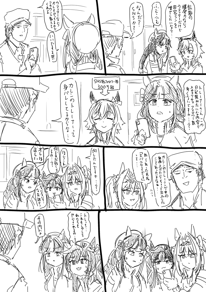 今月はいっぱい描いたから入りきらない #今月描いた絵を晒そう 