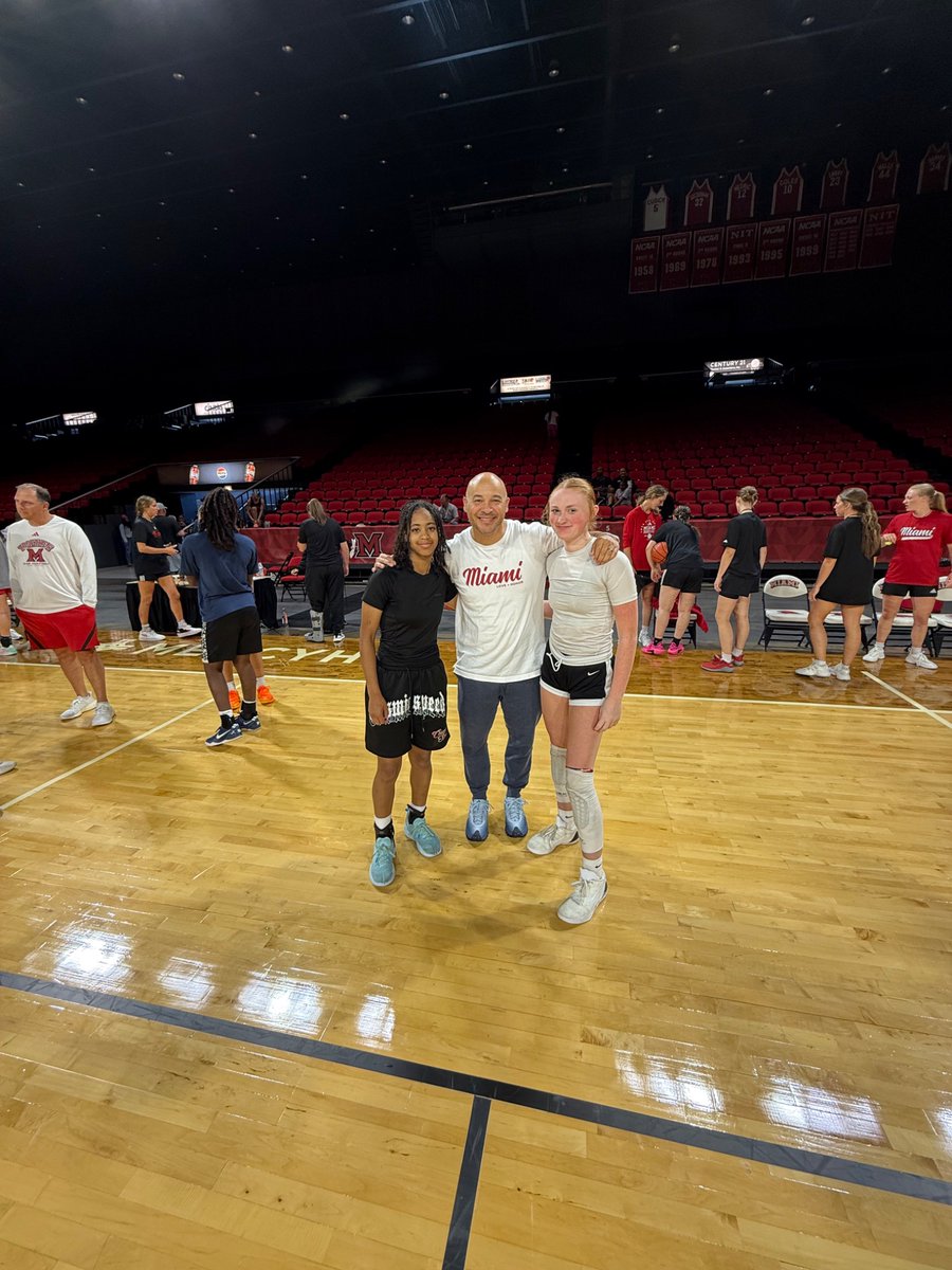 havana (@havana_rae) on Twitter photo Had a great day at <a href="/MiamiOH_WBB/">Miami University WBB</a> thank you so much for having me and my teammate <a href="/Saniya_S1/">Saniya Smith</a> ! We will see you in July !!! Had a great day at <a href="/MiamiOH_WBB/">Miami University WBB</a> thank you so much for having me and my teammate <a href="/Saniya_S1/">Saniya Smith</a> ! We will see you in July !!!