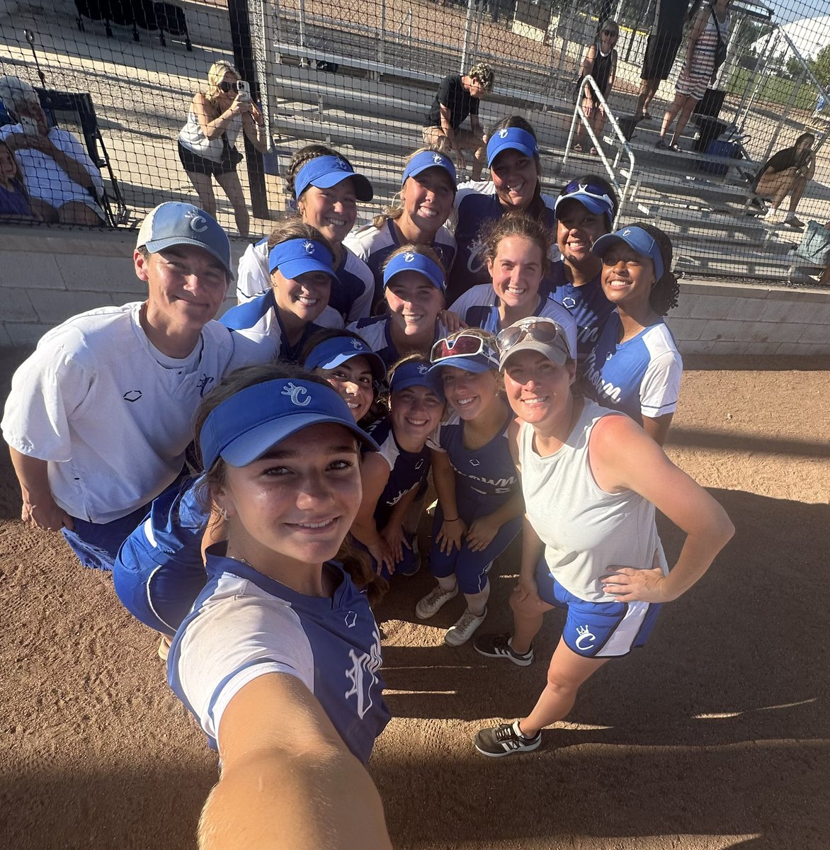 Crown Softball (@crownsoftball1) on Twitter photo Crown 16u went 6-0 on the weekend to win the Firecracker Classic! ๐
True team effort on both sides of the ball this weekend.
๐๐ผ: @AustynnA30801 & <a href="/ParkerCam21/">Cameron Parker</a> batting .500+ with several clutch hits!
Next up: Blue Chip Summer Slam (July 10-13)
๐๐ฅ #WearTheCrown ๐ฆ #HornsUp Crown 16u went 6-0 on the weekend to win the Firecracker Classic! ๐
True team effort on both sides of the ball this weekend.
๐๐ผ: @AustynnA30801 & <a href="/ParkerCam21/">Cameron Parker</a> batting .500+ with several clutch hits!
Next up: Blue Chip Summer Slam (July 10-13)
๐๐ฅ #WearTheCrown ๐ฆ #HornsUp
