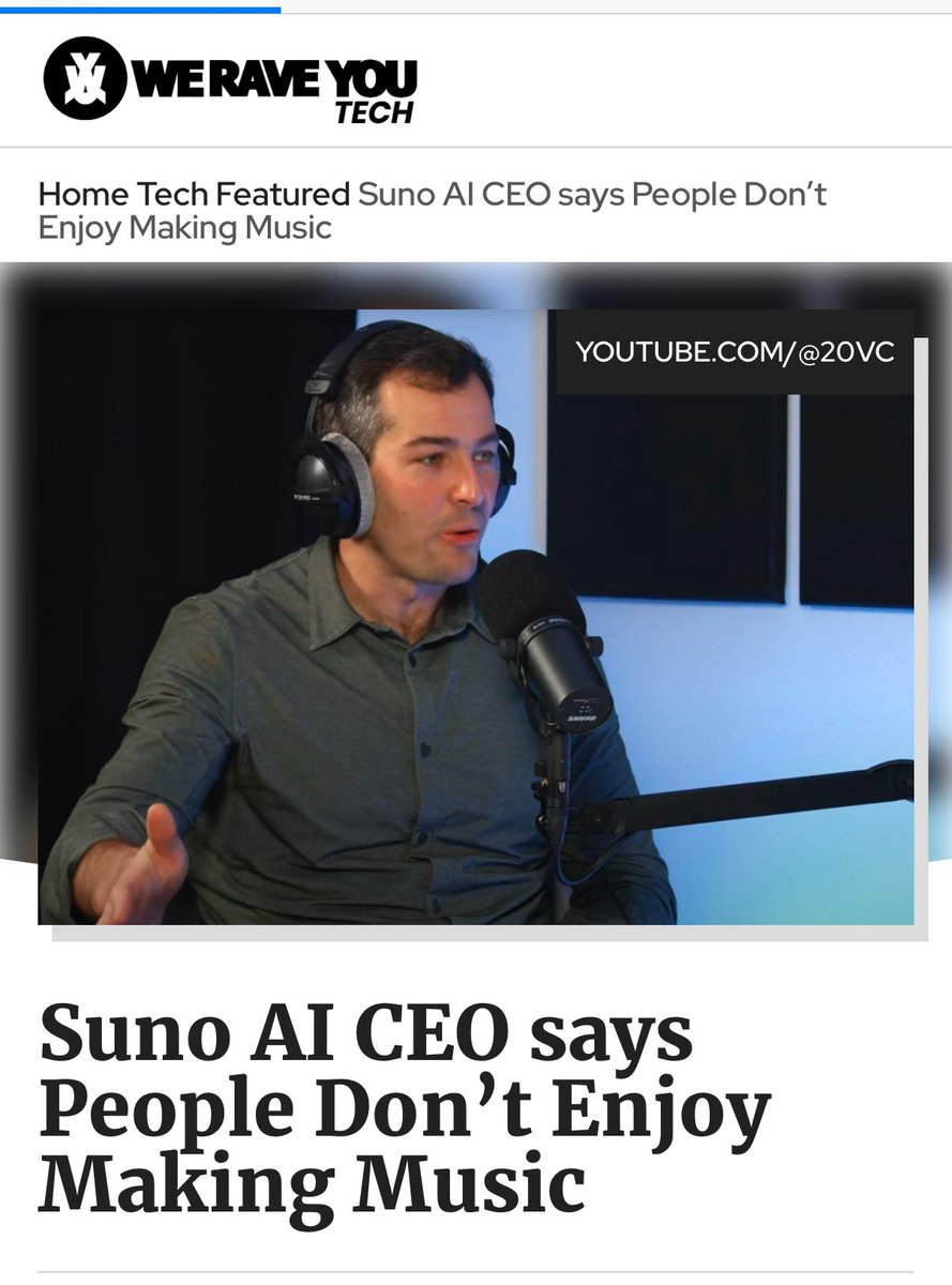 Hey fam. We hate making music right