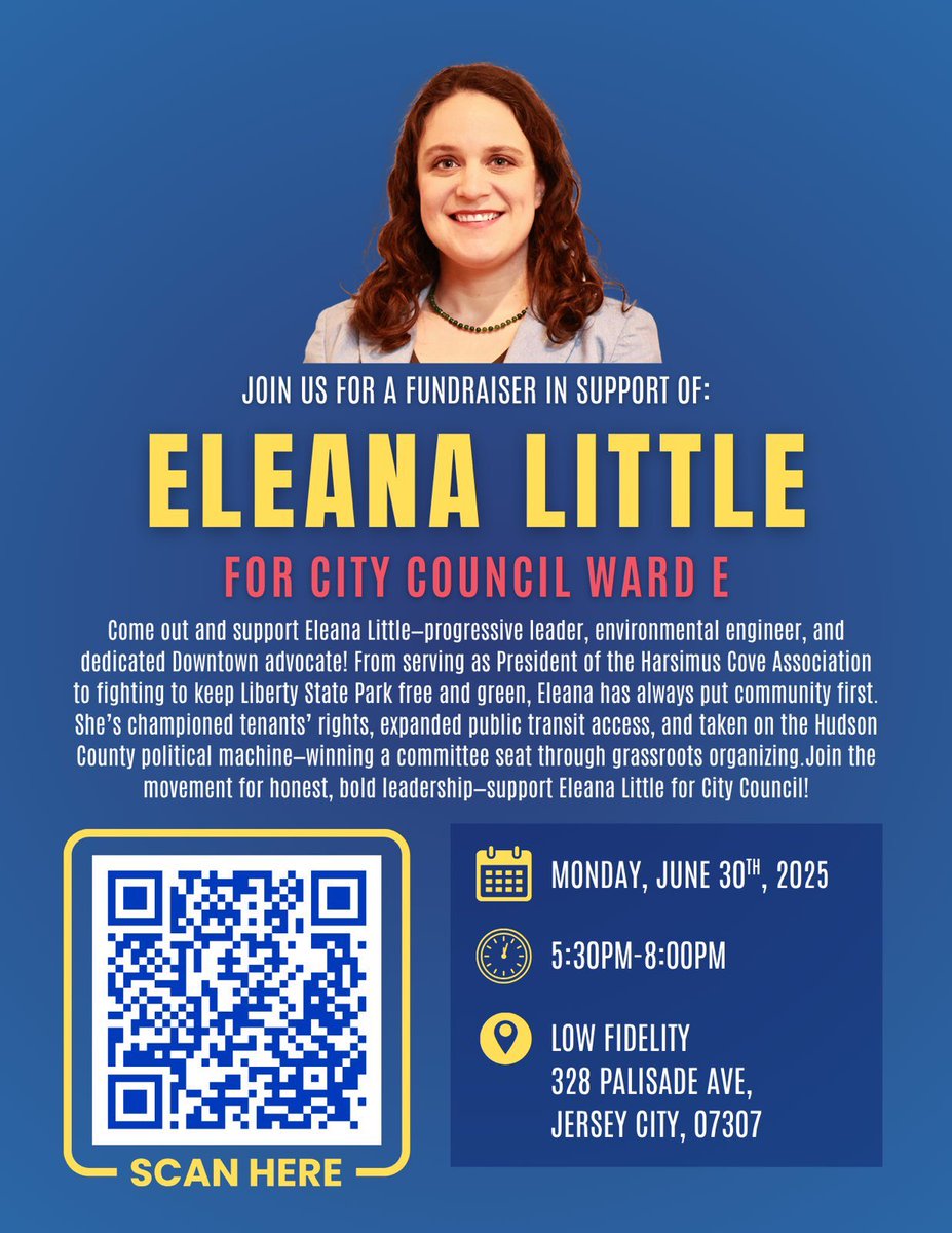 EleanaLittle's tweet image. Please join Team Solomon tomorrow (Monday) for an end-of-quarter fundraiser at Low Fidelity in the Heights! secure.actblue.com/donate/jun30-e…