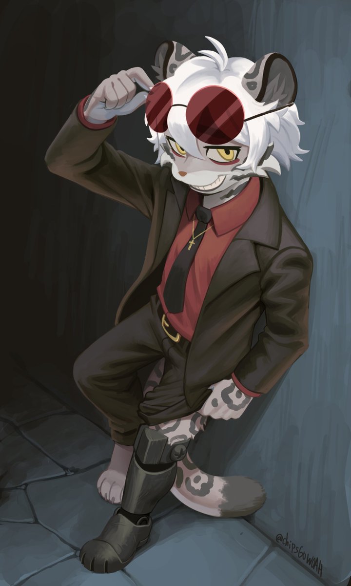ChipsGoWOAH's tweet image. commission for @dogstacks