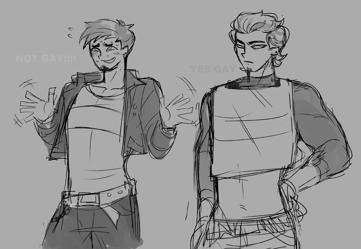 🃏IM TOTALLY NORMAL Doddles!‼️CLOSED COMMS‼️ tweet media