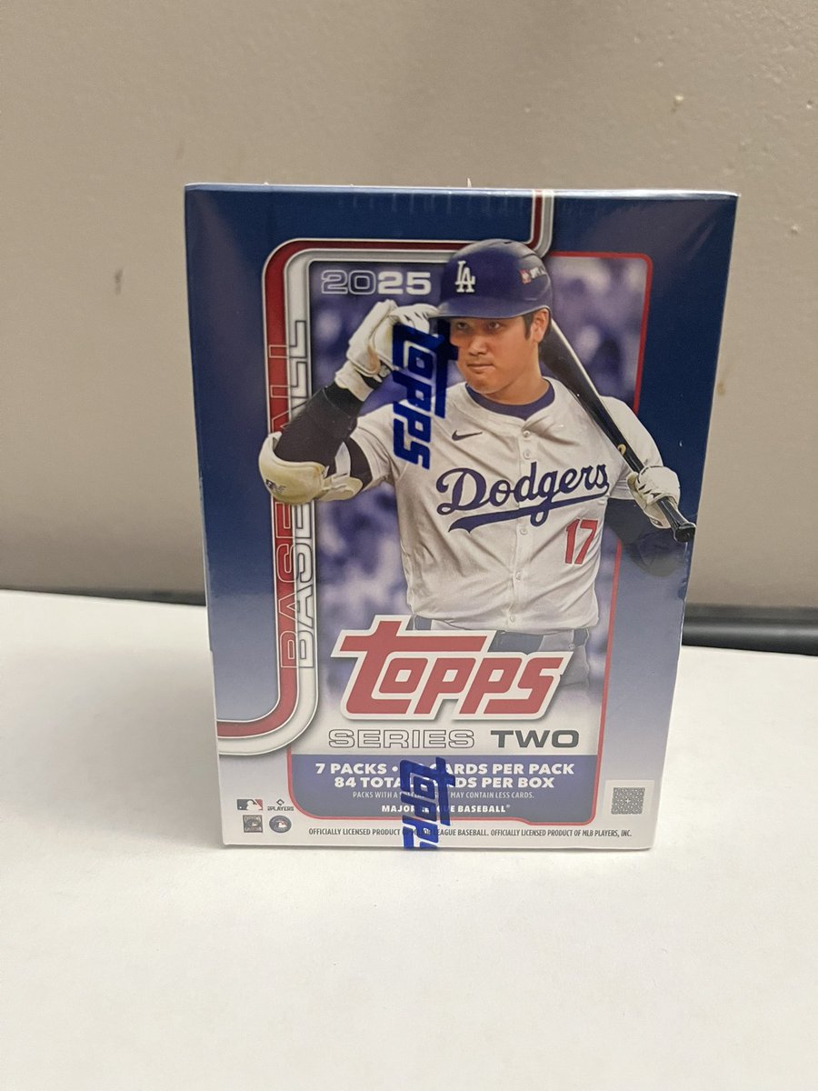 _JakeLoucks's tweet image. 1st blaster of 2025 Topps series 2 for me 🤞#toppsseries2 @CardPurchaser @JunkWaxHeroes @ThickSkullCards @ALTPEPEEEEEEE 

Any hits 👇
